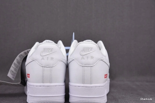 CU9225-100 Nike Supreme Force 1 Air White Low 1102